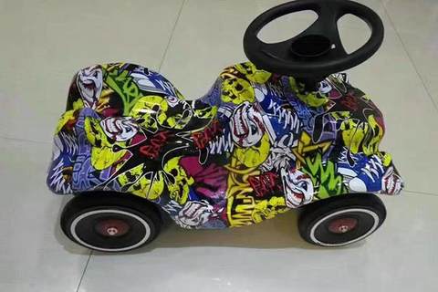 Yongye Water Transfer Transfer Toy Car Pattern